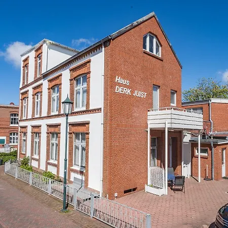 Haus Derk Juist - 4 Lejlighed *